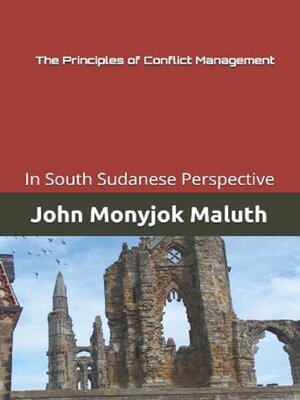 cover image of The Principles of Conflict Management